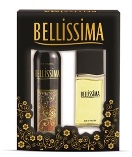 Bellissima Kadın Parfüm seti 60ml Edt + 150ml Deo