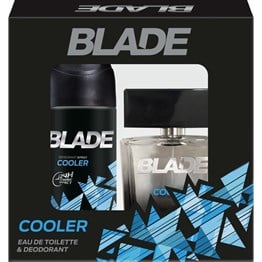 Blade Erkek Parfüm seti 100ml Edt + 150ml Deodorant Cooler