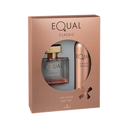 Equal Kadın Parfüm seti 100ml Edt + 150ml Deodorant