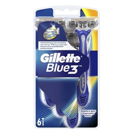 Gillette Blue 3 Kullan At Tıraş Bıçağı 6'Lı