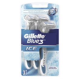 Gillette Blue3 Cool Kullan At Tıraş Bıçağı 3'Lü