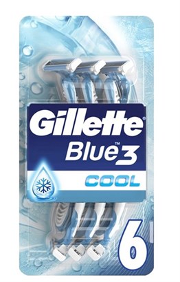 Gillette Blue3 Cool Kullan At Tıraş Bıçağı 6'Lı