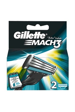 Gillette Mach3 2'Li Yedek Tıraş Bıçağı