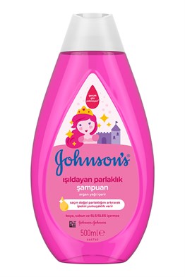 Johnson's Baby Johnson's Baby Işıldayan Parlaklık Bebek Şampuanı 500 Ml