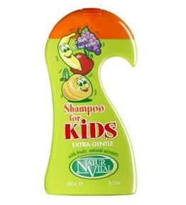 Natur Vital Kids Shampoo Extra Gentle 300Ml