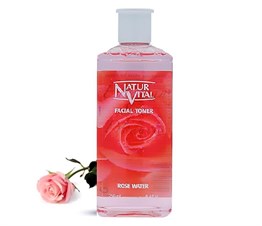 Natur Vital Toner Rose Water 250Ml