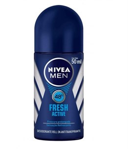 Nivea Roll-On Erkek 50ml Fresh