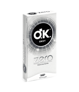 Okey Zero 10'Lu Prezervatif