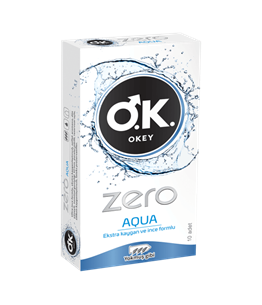 Okey Zero Aqua 10'Lu Prezervatif