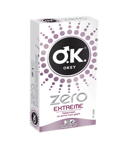 Okey Zero Extreme 10'Lu Prezervatif